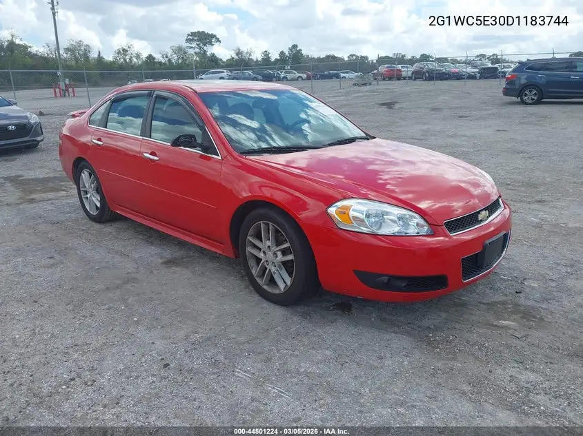 2G1WC5E30D1183744 2013 Chevrolet Impala Ltz