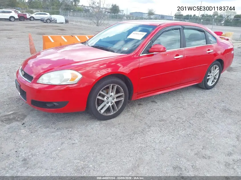2G1WC5E30D1183744 2013 Chevrolet Impala Ltz