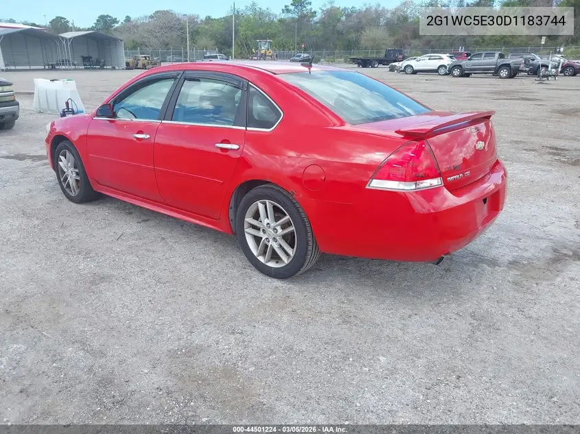 2G1WC5E30D1183744 2013 Chevrolet Impala Ltz