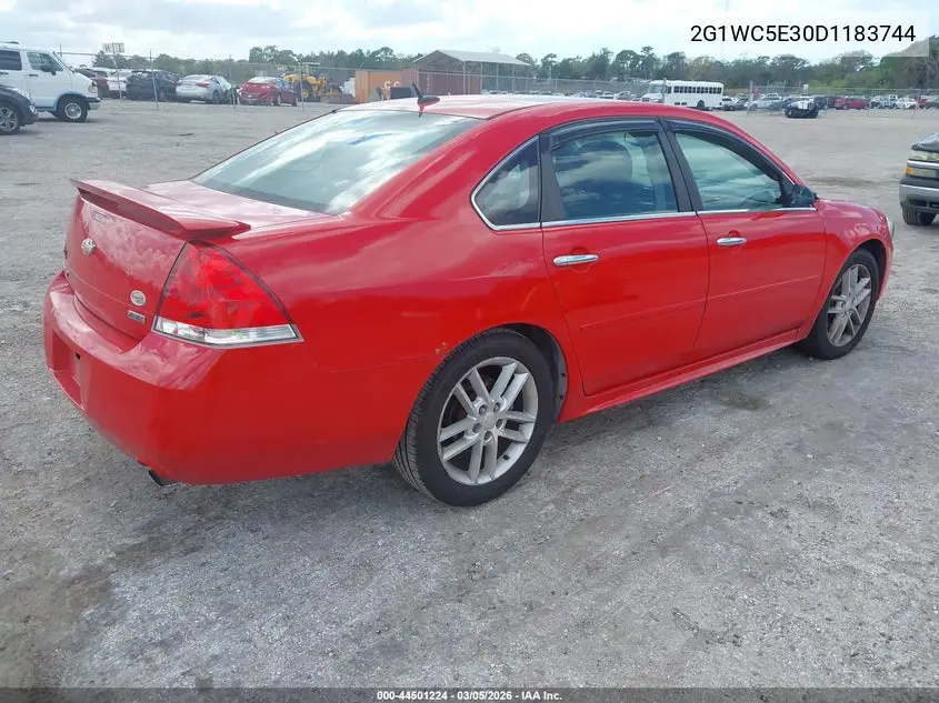 2G1WC5E30D1183744 2013 Chevrolet Impala Ltz