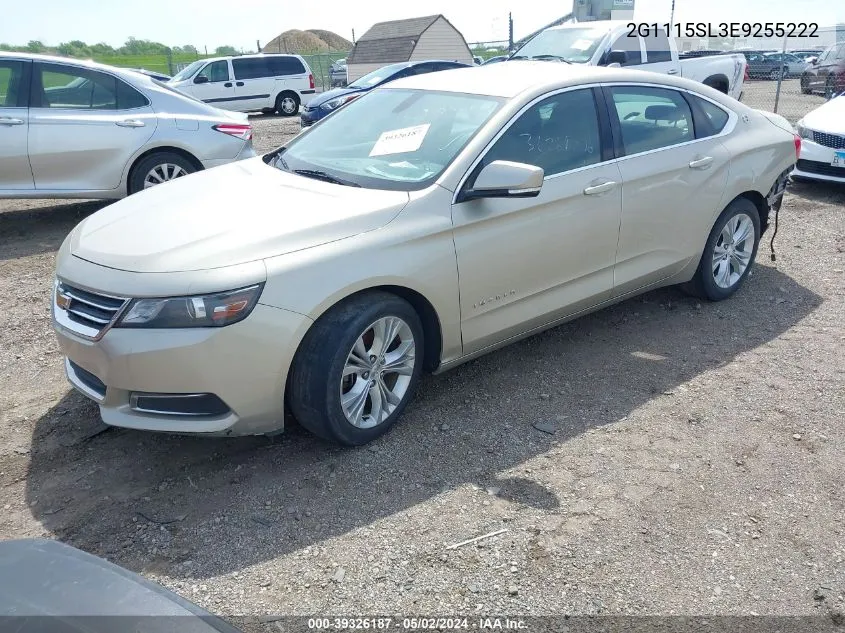 2G1115SL3E9255222 2014 Chevrolet Impala 1Lt