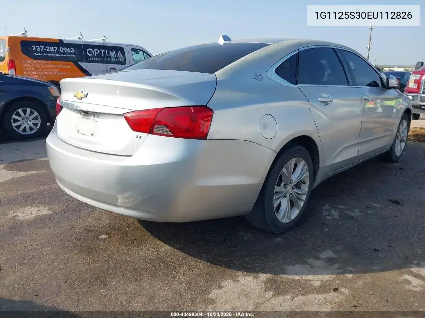 1G1125S30EU112826 2014 Chevrolet Impala 2Lt