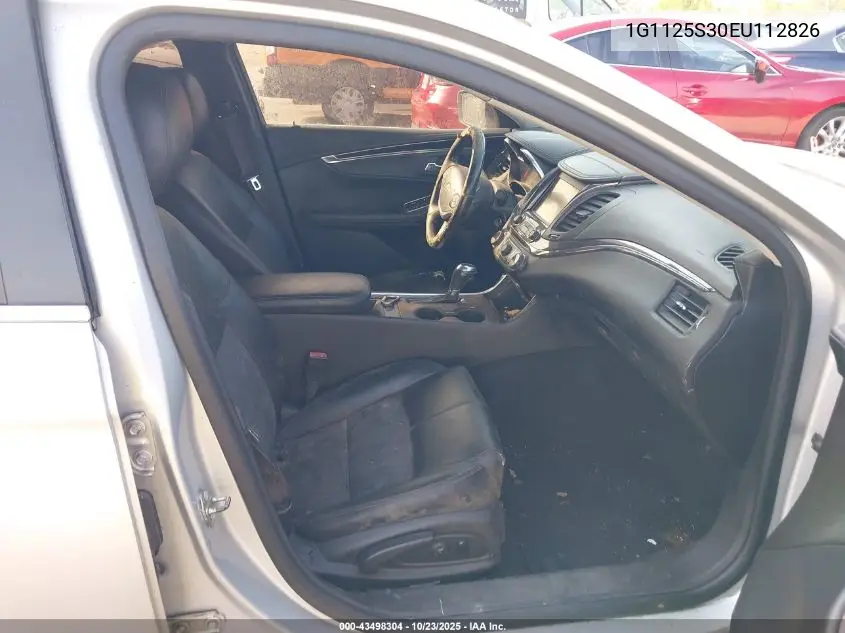 1G1125S30EU112826 2014 Chevrolet Impala 2Lt