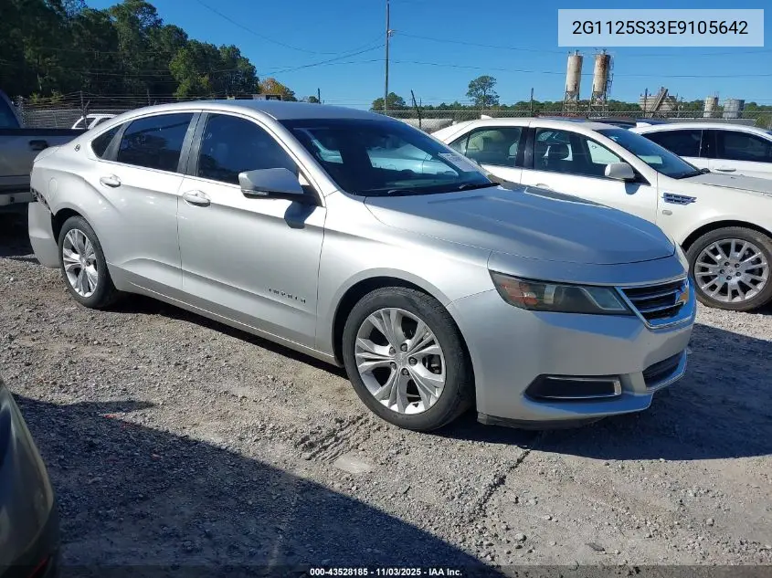 2G1125S33E9105642 2014 Chevrolet Impala 2Lt