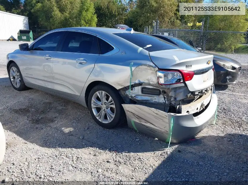2G1125S33E9105642 2014 Chevrolet Impala 2Lt