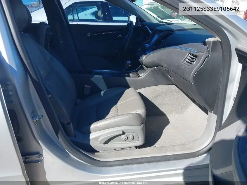 2G1125S33E9105642 2014 Chevrolet Impala 2Lt