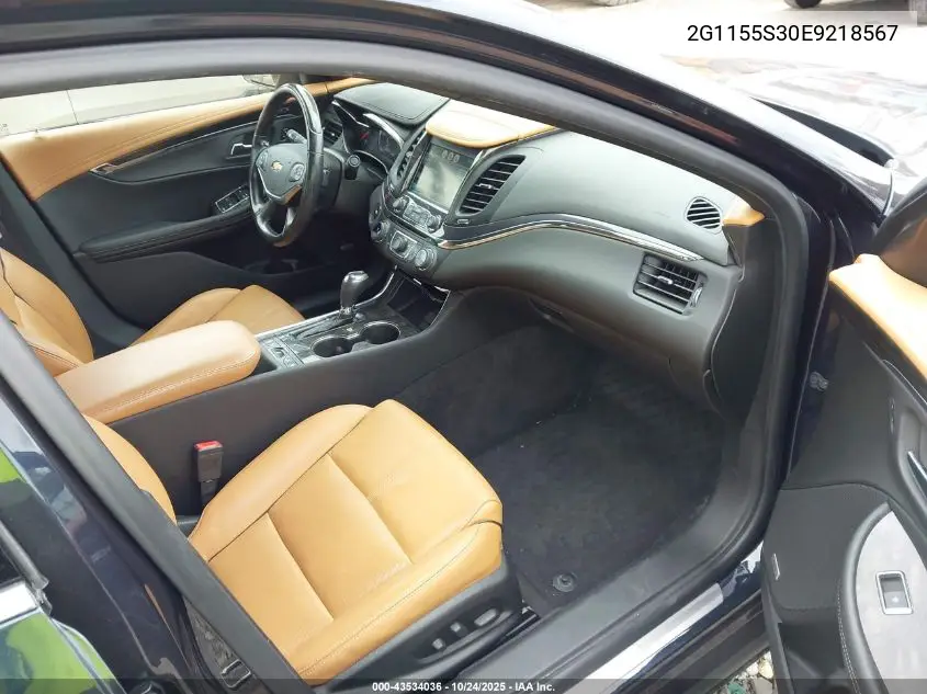 2G1155S30E9218567 2014 Chevrolet Impala 2Lz