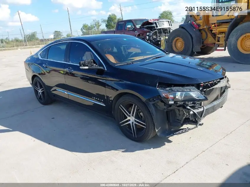 2G1155S34E9155876 2014 Chevrolet Impala 2Lz