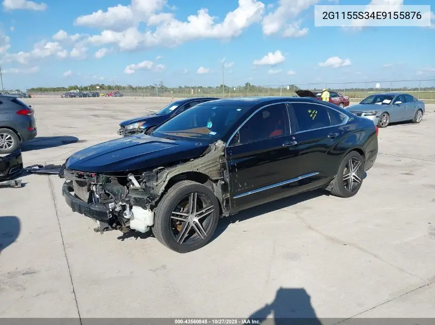 2G1155S34E9155876 2014 Chevrolet Impala 2Lz