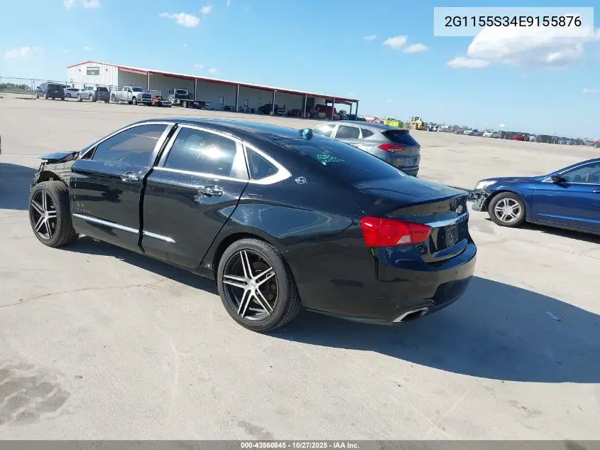 2G1155S34E9155876 2014 Chevrolet Impala 2Lz