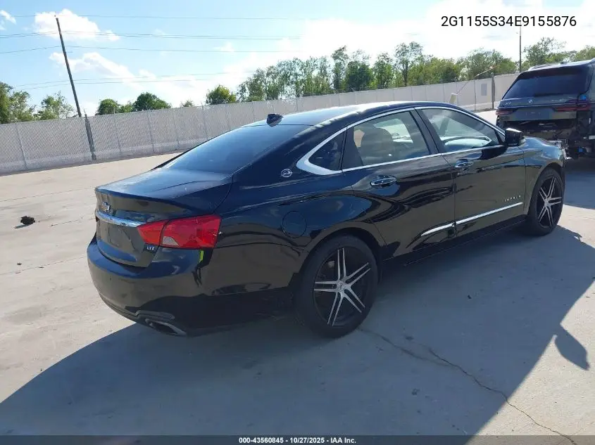 2G1155S34E9155876 2014 Chevrolet Impala 2Lz
