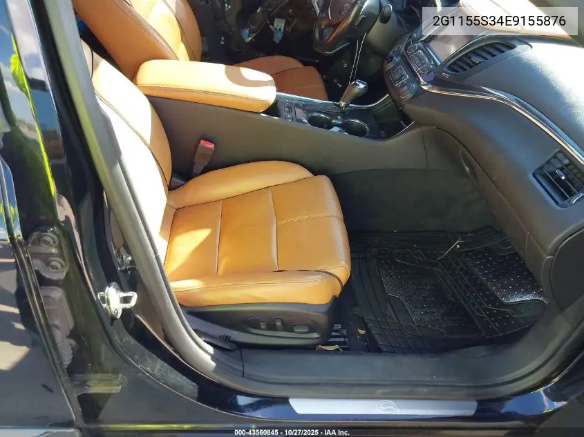 2G1155S34E9155876 2014 Chevrolet Impala 2Lz