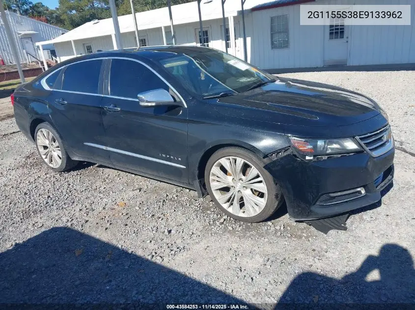 2G1155S38E9133962 2014 Chevrolet Impala 2Lz
