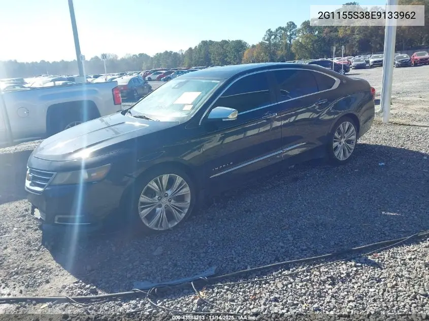 2G1155S38E9133962 2014 Chevrolet Impala 2Lz