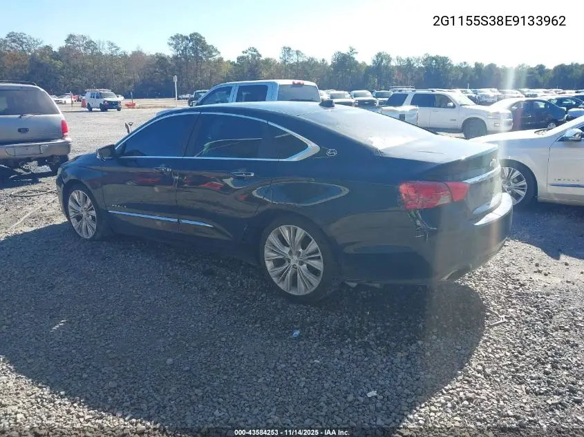 2G1155S38E9133962 2014 Chevrolet Impala 2Lz