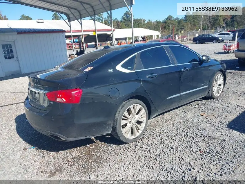 2G1155S38E9133962 2014 Chevrolet Impala 2Lz