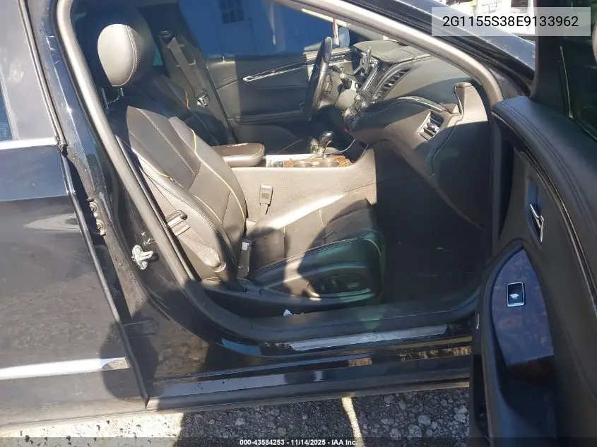 2G1155S38E9133962 2014 Chevrolet Impala 2Lz