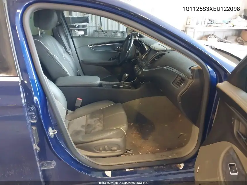 1G1125S3XEU122098 2014 Chevrolet Impala 2Lt