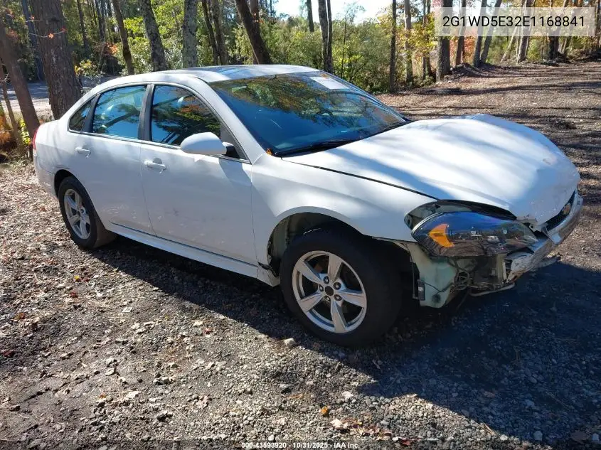 2G1WD5E32E1168841 2014 Chevrolet Impala Limited Police