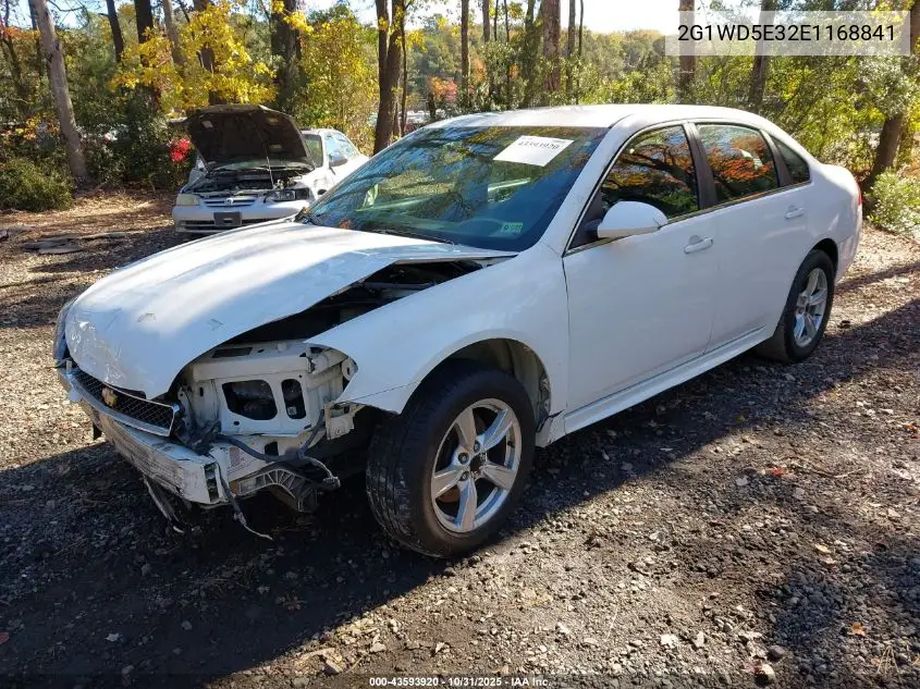 2G1WD5E32E1168841 2014 Chevrolet Impala Limited Police