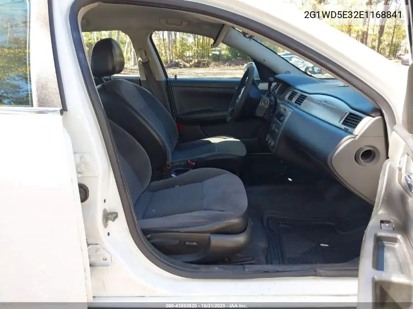 2G1WD5E32E1168841 2014 Chevrolet Impala Limited Police