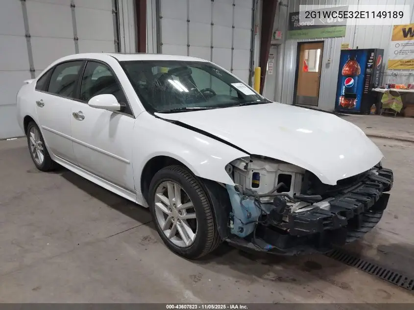 2G1WC5E32E1149189 2014 Chevrolet Impala Limited Ltz