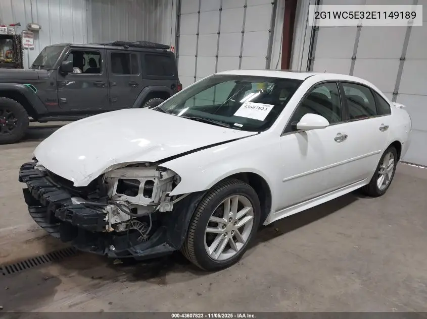 2G1WC5E32E1149189 2014 Chevrolet Impala Limited Ltz