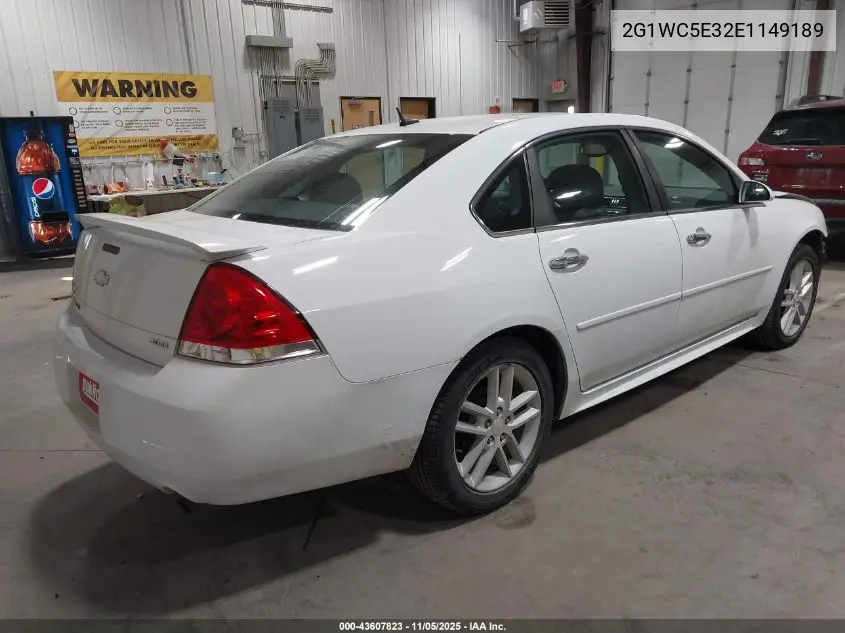 2G1WC5E32E1149189 2014 Chevrolet Impala Limited Ltz