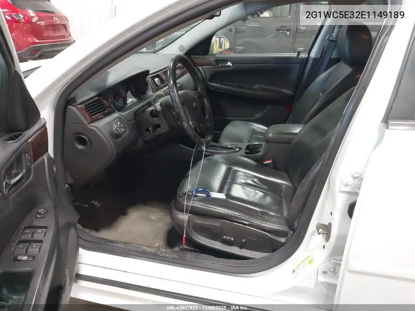 2G1WC5E32E1149189 2014 Chevrolet Impala Limited Ltz