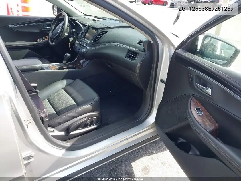 2G1125S38E9251289 2014 Chevrolet Impala 2Lt
