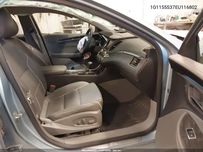 1G1155S37EU116802 2014 Chevrolet Impala 2Lz