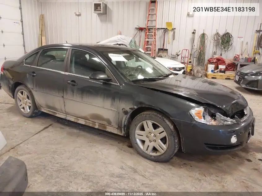 2G1WB5E34E1183198 2014 Chevrolet Impala Limited Lt