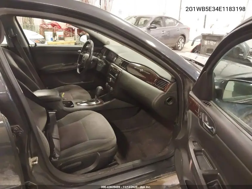 2G1WB5E34E1183198 2014 Chevrolet Impala Limited Lt