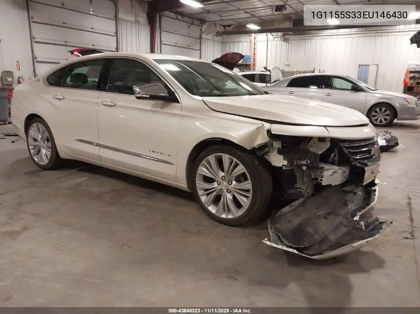 1G1155S33EU146430 2014 Chevrolet Impala 2Lz