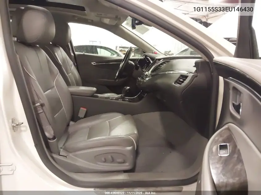 1G1155S33EU146430 2014 Chevrolet Impala 2Lz