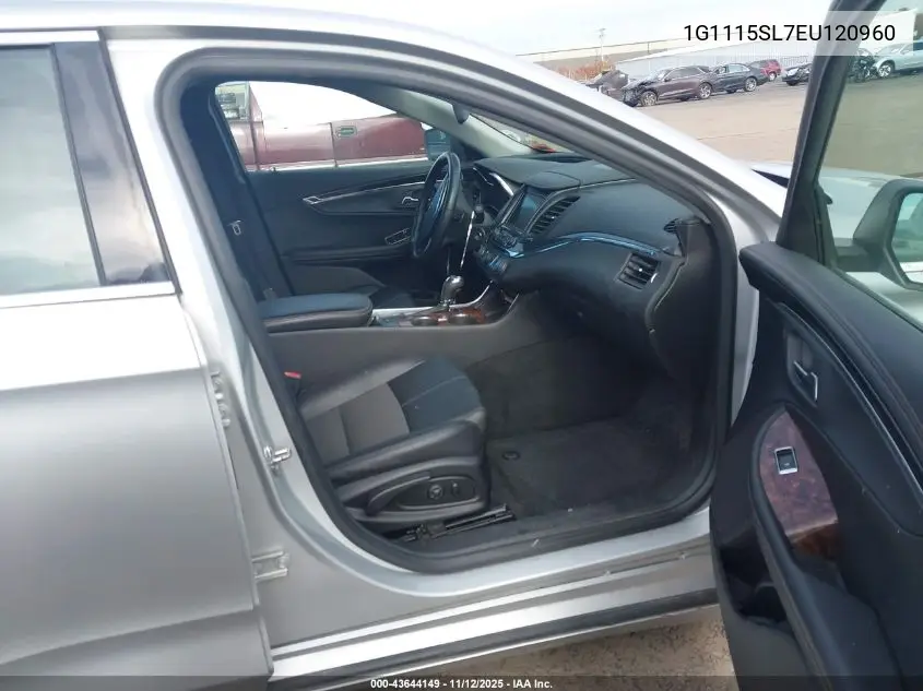 1G1115SL7EU120960 2014 Chevrolet Impala 1Lt