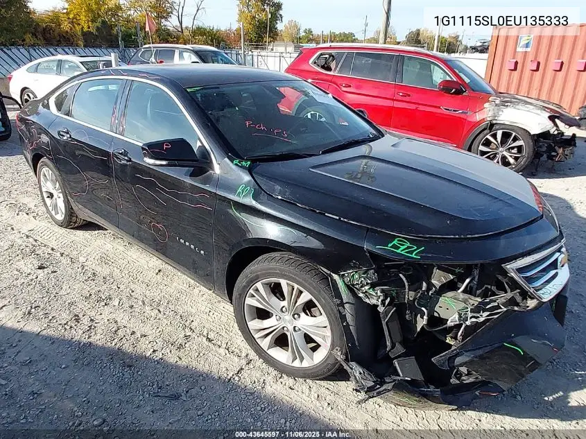 1G1115SL0EU135333 2014 Chevrolet Impala 1Lt