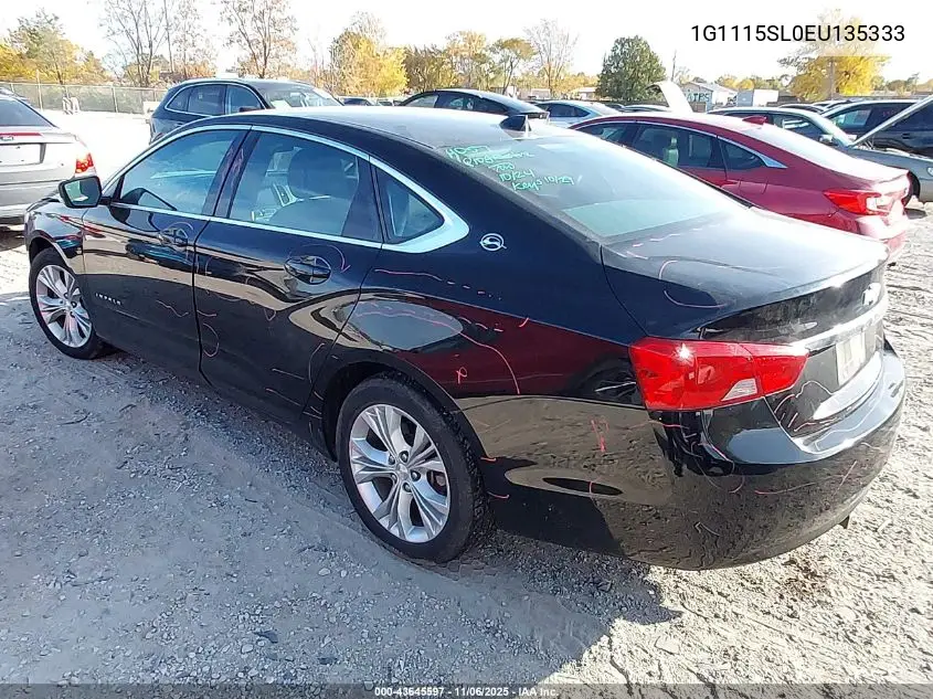 1G1115SL0EU135333 2014 Chevrolet Impala 1Lt
