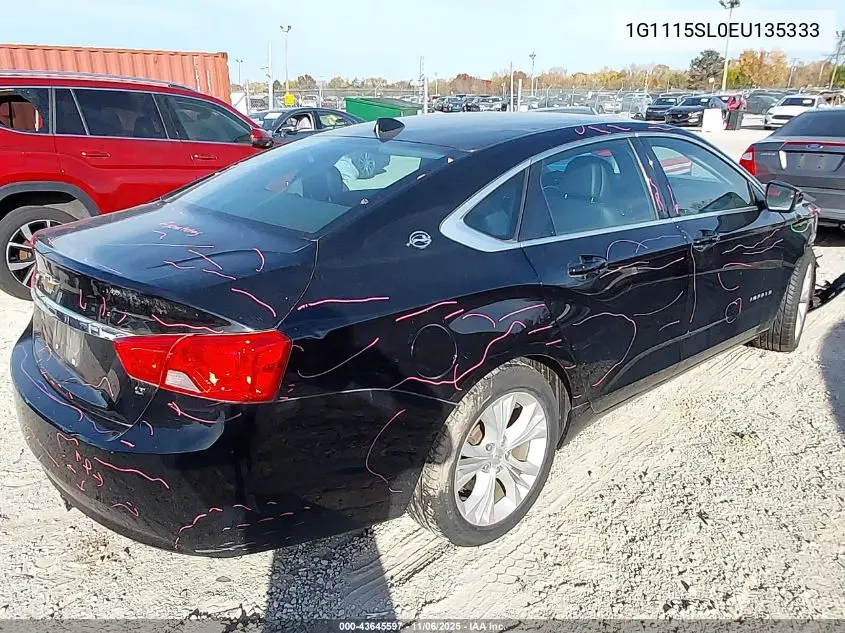 1G1115SL0EU135333 2014 Chevrolet Impala 1Lt