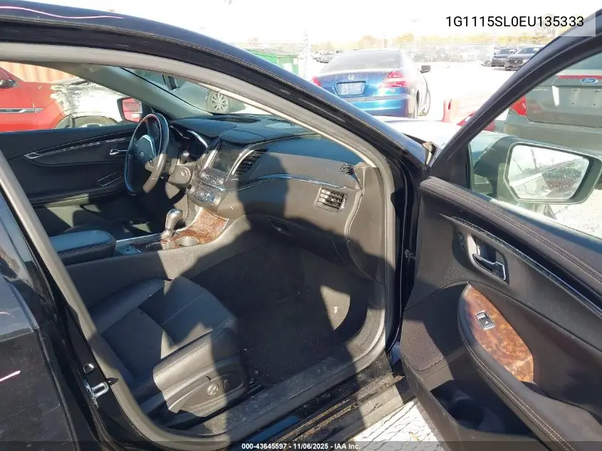 1G1115SL0EU135333 2014 Chevrolet Impala 1Lt