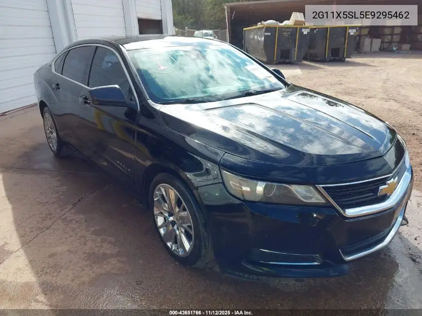 2G11X5SL5E9295462 2014 Chevrolet Impala 1Fl