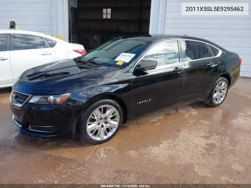 2G11X5SL5E9295462 2014 Chevrolet Impala 1Fl