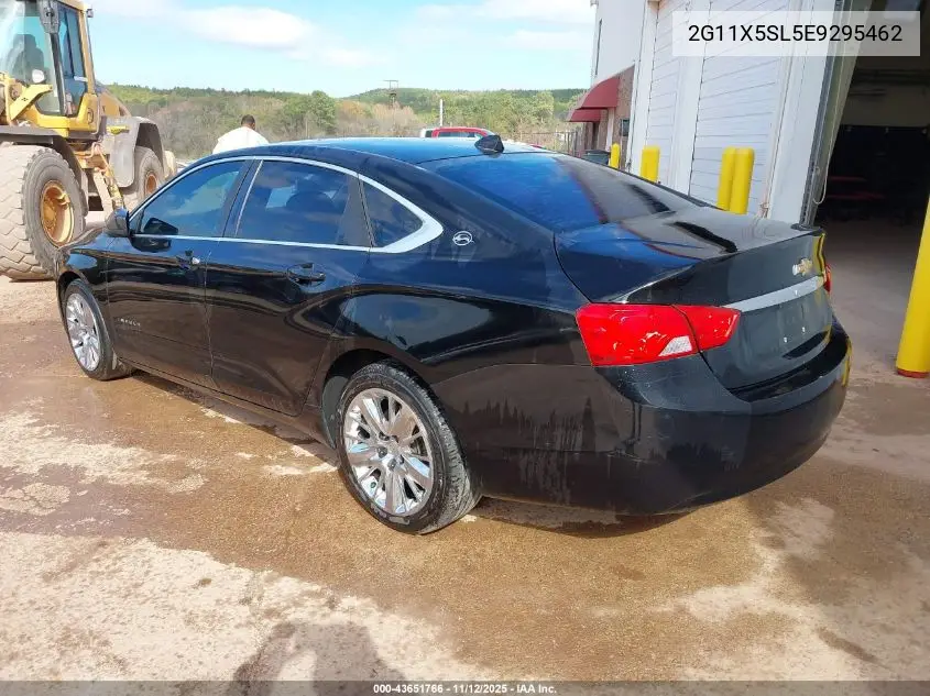 2G11X5SL5E9295462 2014 Chevrolet Impala 1Fl