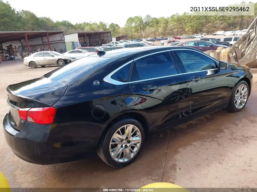 2G11X5SL5E9295462 2014 Chevrolet Impala 1Fl