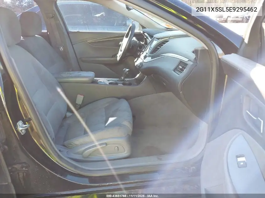 2G11X5SL5E9295462 2014 Chevrolet Impala 1Fl