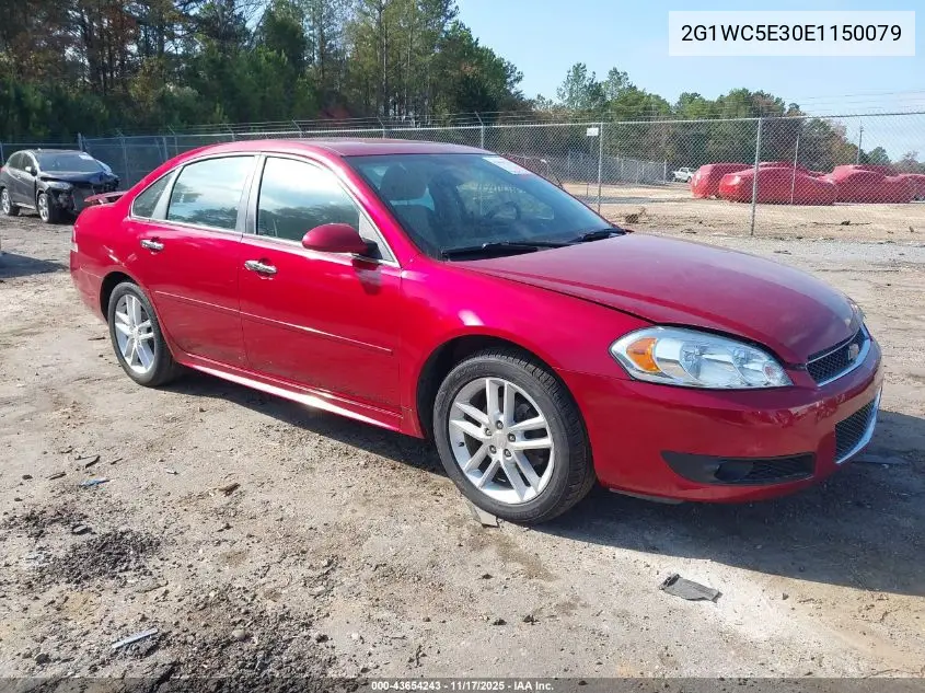 2G1WC5E30E1150079 2014 Chevrolet Impala Limited Ltz