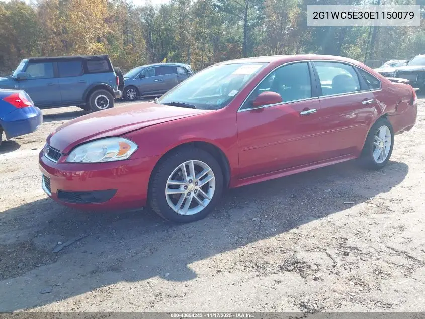 2G1WC5E30E1150079 2014 Chevrolet Impala Limited Ltz
