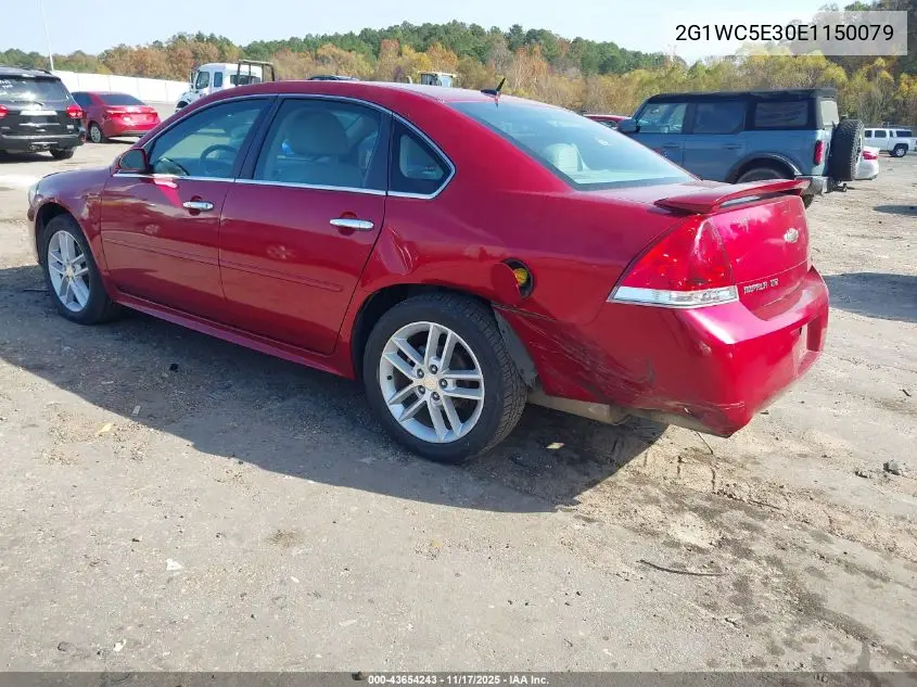 2G1WC5E30E1150079 2014 Chevrolet Impala Limited Ltz