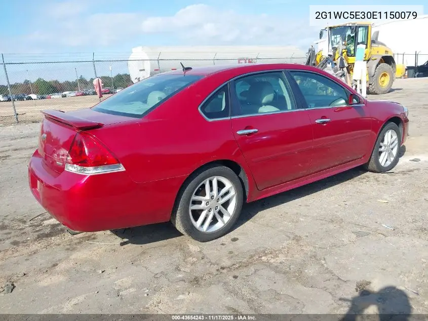2G1WC5E30E1150079 2014 Chevrolet Impala Limited Ltz