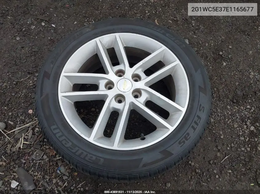 2G1WC5E37E1165677 2014 Chevrolet Impala Limited Ltz